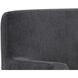 Cybil Polo Club Kohl Grey Lounge Chair